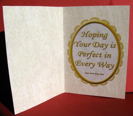German Shepherd Various Occasion Card Insert by Christine Pagan