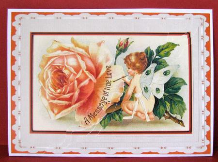 Flower Fairy of the Rose by Christine Pagan