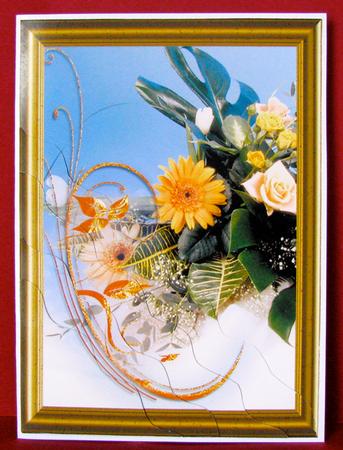 Beautiful Bouquet Wavy Stacker by Christine Pagan