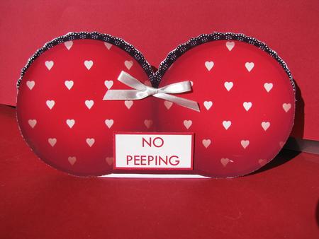 Peep Show Shape Card or Topper Puppies by Christine Pagan