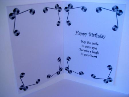 A5 General Use Birthday Sentiments Insert Pack by Christine Pagan