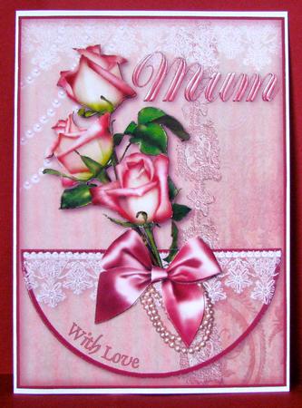For a Wonderful Mum by Christine Pagan