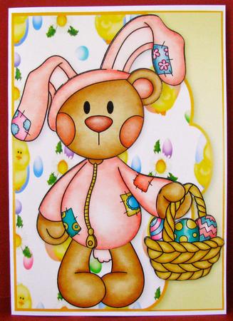 Easter Bunny by Christine Pagan