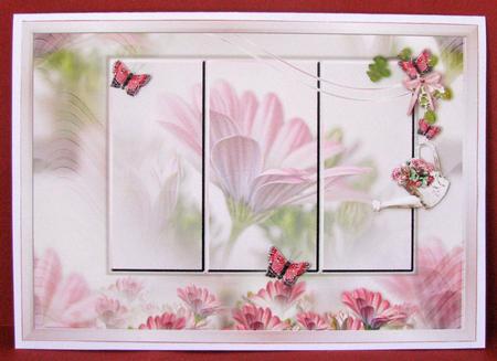 Framed in Flowers by Christine Pagan