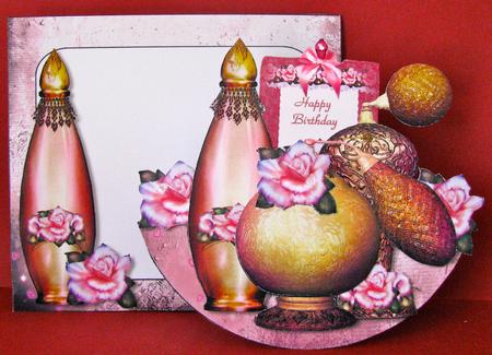 All Things Beautiful - Wobble Card Kit by Christine Pagan