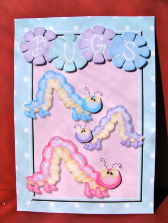 It's a Bugs Life Quick Card Front by Christine Pagan