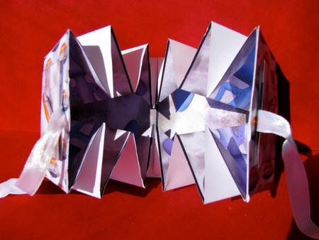 Aliens Exploding Card by Christine Pagan