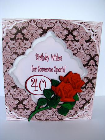 Roses for Someone Special by Christine Pagan