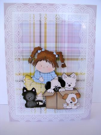 A Box of Puppies by Christine Pagan