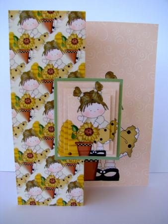 Sunflowers and Bees by Christine Pagan