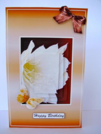 White Flower Pyramid by Christine Pagan