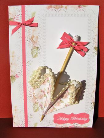 Parasol Hydrangea by Christine Pagan