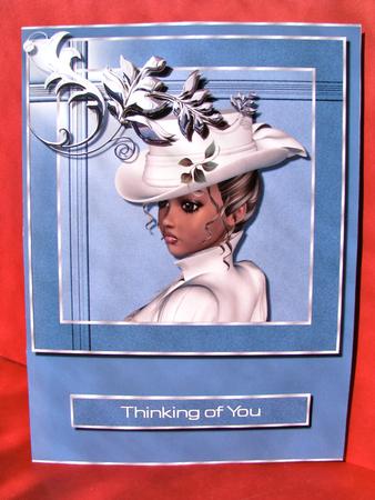 My Angel Card Topper by Christine Pagan