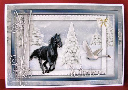 Majestic Winter by Christine Pagan