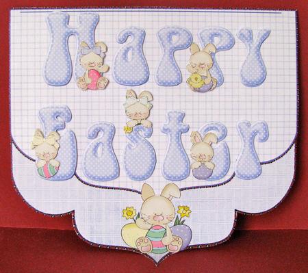 Cute Words for Easter 2 by Christine Pagan