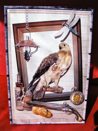 The Mighty Eagle by Christine Pagan