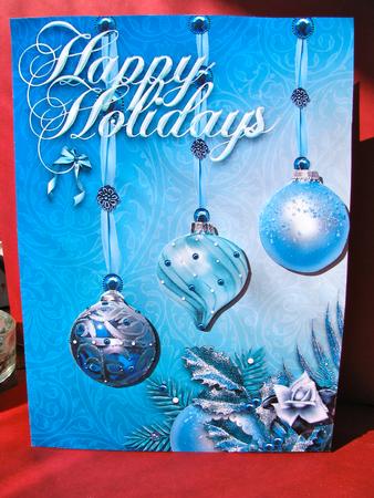 Winter Blue 2 by Christine Pagan