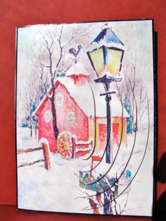 The Old Barn Christmas by Christine Pagan