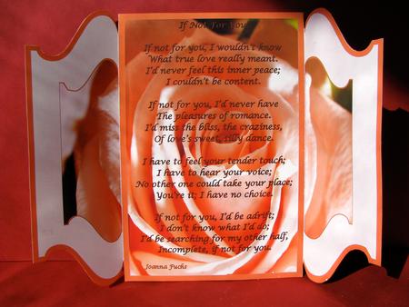 Peach Rose of Love by Christine Pagan