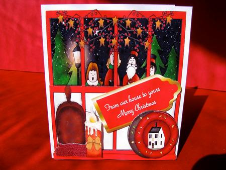 Through Our Christmas Window by Christine Pagan