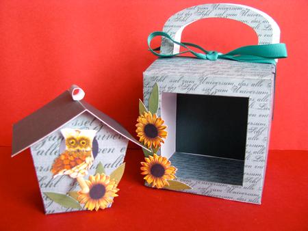 Birdhouse 10 by Christine Pagan
