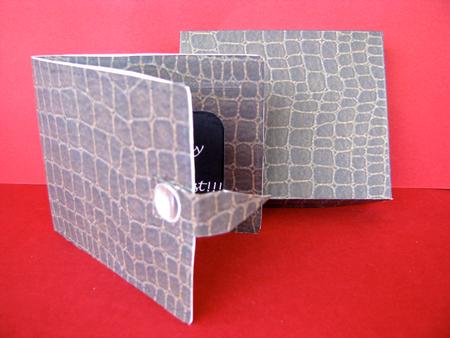Wallet 17 by Christine Pagan