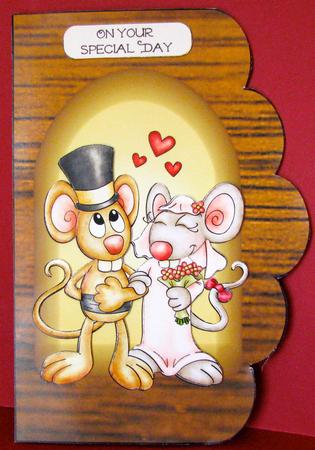 Mouse Marriage Quick Card Featured Gallery Photo