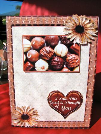 Chocolate Upon Chocolate by Christine Pagan