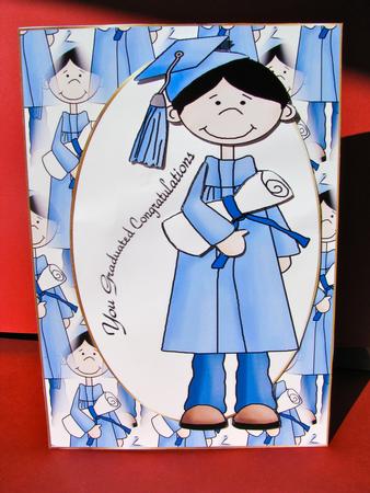Boys Graduation by Christine Pagan
