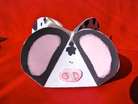 Daisy Moo Goody Box by Christine Pagan