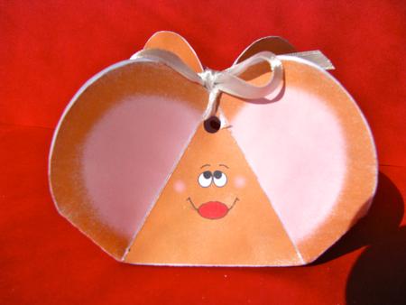 Robbie Reindeer Goody Box by Christine Pagan