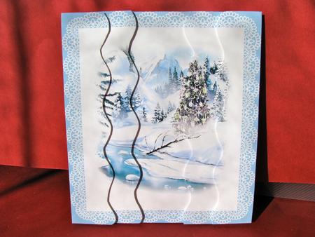 Snow in the Mountains by Christine Pagan