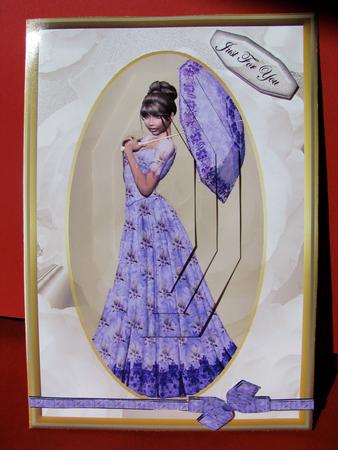 Parasol by Christine Pagan
