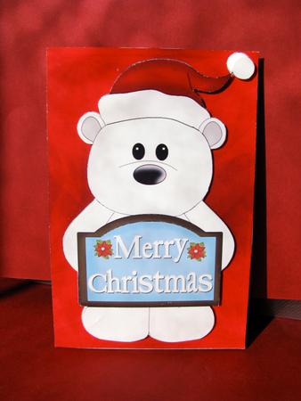 Polar Bear by Christine Pagan