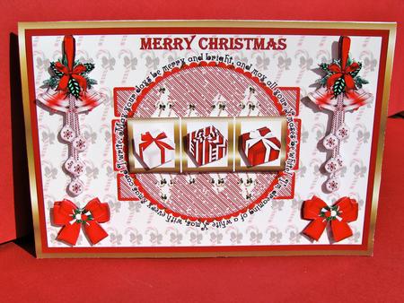 Red Red Christmas by Christine Pagan