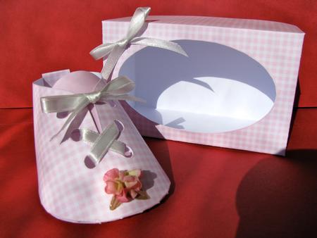 New Baby Girl Trainer Kit with Gift Box by Christine Pagan