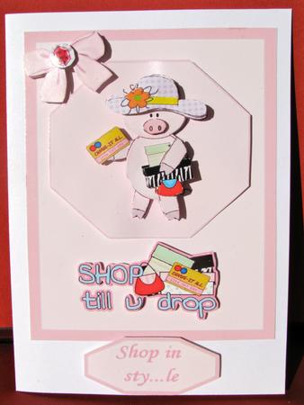 Shop Til U Drop by Christine Pagan