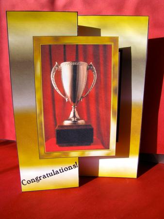 The Winning Trophy by Christine Pagan