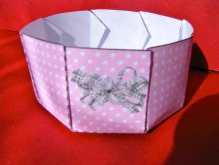 Hexgon Box Easy to Make by Christine Pagan