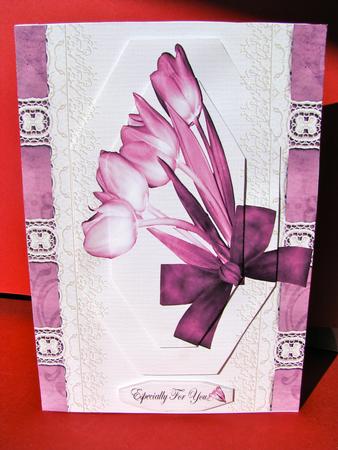 Tulips by Christine Pagan