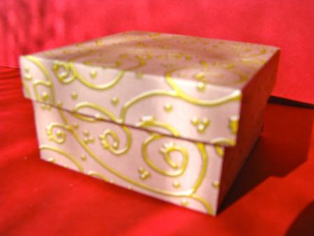 'gold Metallic Swirls' Backing Paper - Pretty Daisy Colours by Christine Pagan