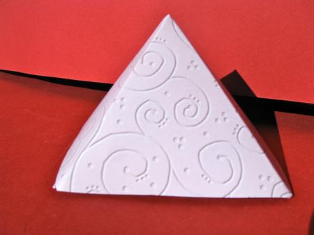'swirls Embossed' Backing Paper by Christine Pagan