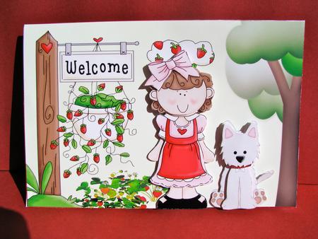 Strawberry Fields by Christine Pagan