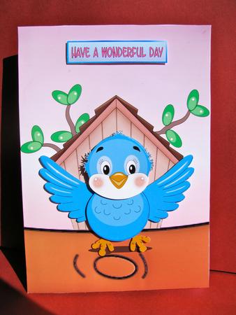In the Birdhouse by Christine Pagan