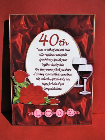 Ruby Roses on Satin with Verse by Christine Pagan