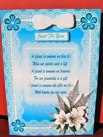 Floral in Jade by Christine Pagan
