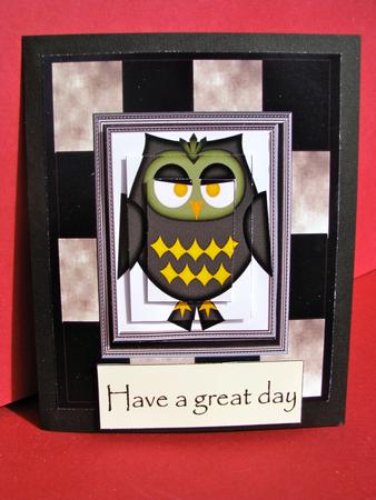 One for the Man in Your Life Birthday Have a Great Day by Christine Pagan