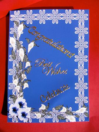 Floral Blank Card Fronts-1 by Christine Pagan