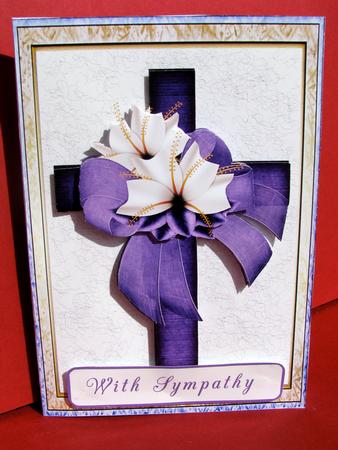Cross of Sympathy by Christine Pagan