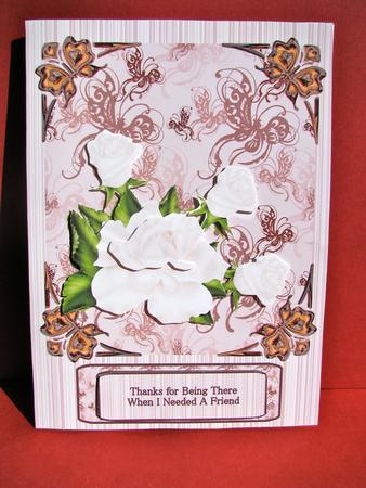 The Friendship Rose by Christine Pagan